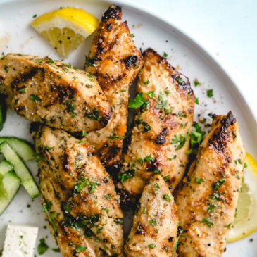 grilled-chicken-with-garlic-herb-marinade