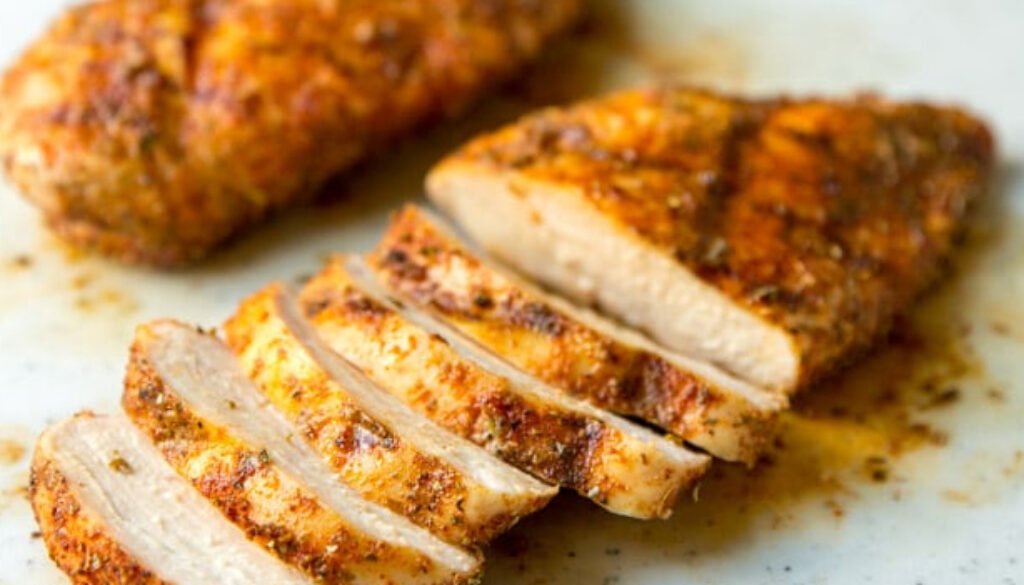 grilled-chicken-with-garlic-parmesan-rub