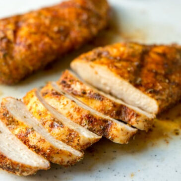 grilled-chicken-with-garlic-parmesan-rub