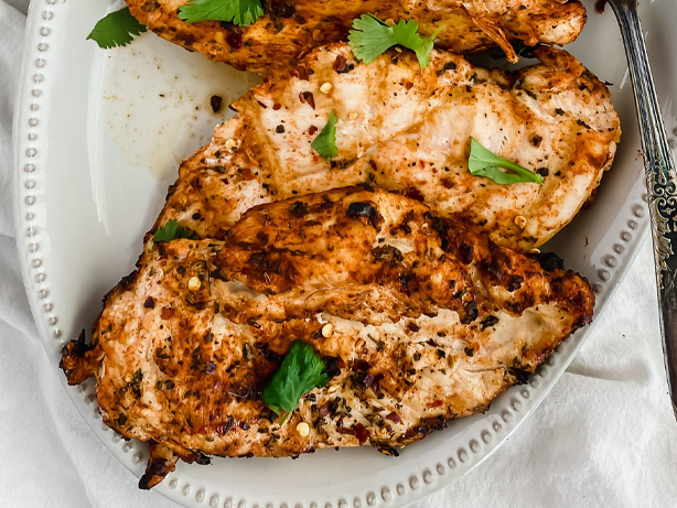 Grilled Chicken With Honey Thyme Glaze Grilling Explained