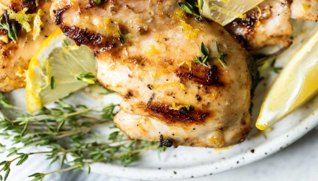 grilled-chicken-with-lemon-garlic-butter