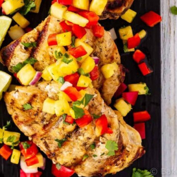 grilled-chicken-with-pineapple-habanero-salsa
