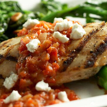 grilled-chicken-with-roasted-red-pepper-sauce