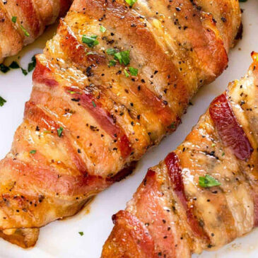 grilled-chicken-with-rosemary-and-bacon-recipe