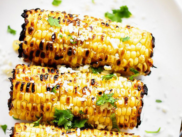 Grilled Corn with Cilantro Lime Butter Recipe | Grilling Explained