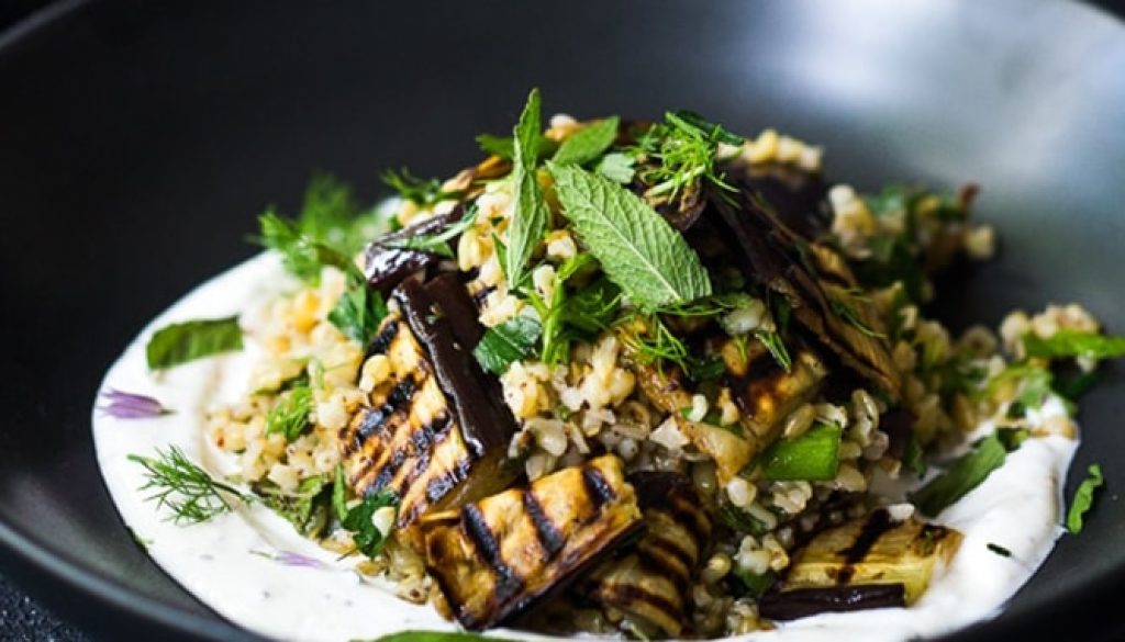 grilled-eggplant-salad-with-freekeh