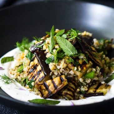 grilled-eggplant-salad-with-freekeh