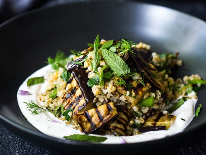 grilled-eggplant-salad-with-freekeh