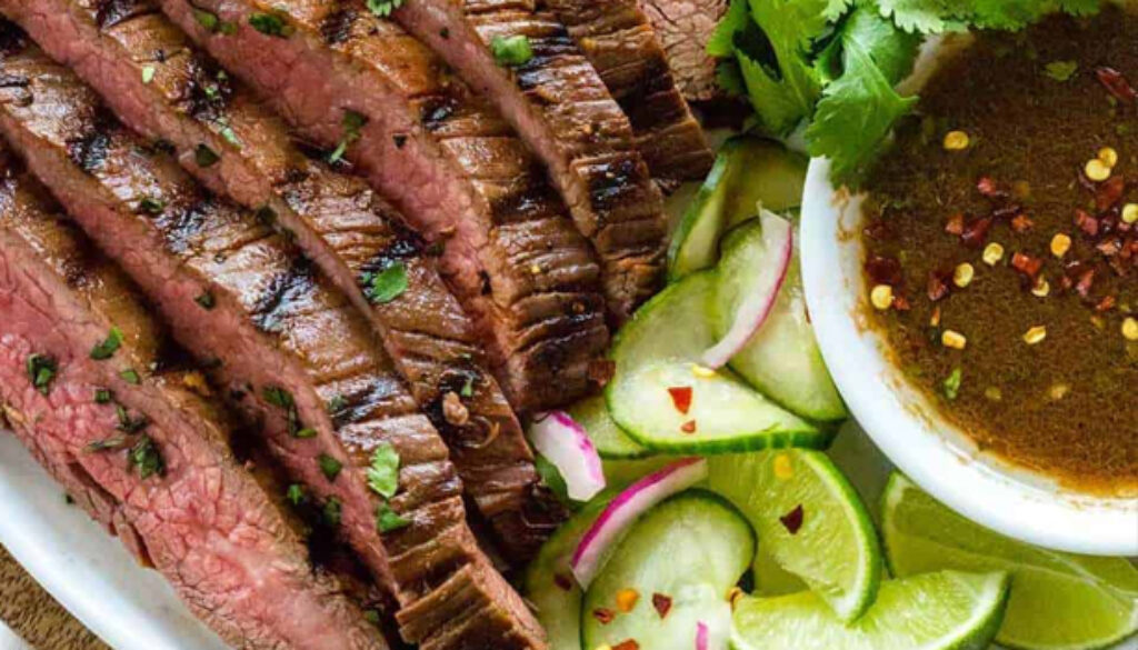 grilled-flank-steak-with-spicy-aioli