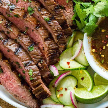 grilled-flank-steak-with-spicy-aioli