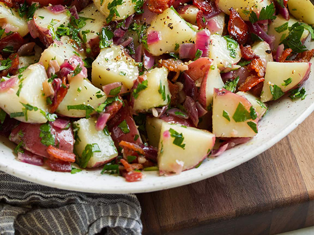 grilled-german-potato-salad