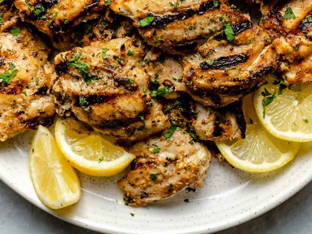 Grilled Greek Chicken Recipe | Grilling Explained