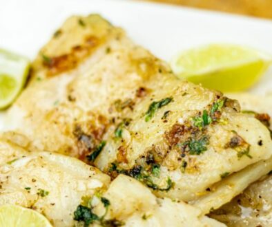 grilled-hamour-with-parsley-and-garlic-crust