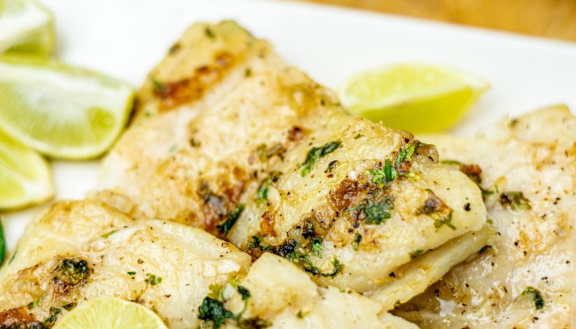 grilled-hamour-with-parsley-and-garlic-crust