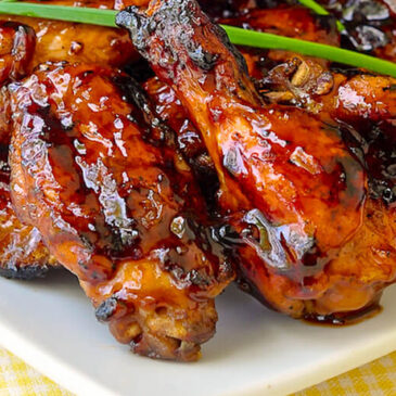 grilled-honey-garlic-wings-with-spicy-honey-bbq-sauce