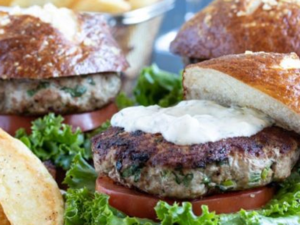 grilled-lamb-burgers-with-cilantro-lime-sauce