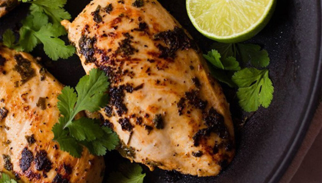 grilled-lime-cilantro-chicken-with-sweet-chili-sauce-recipe