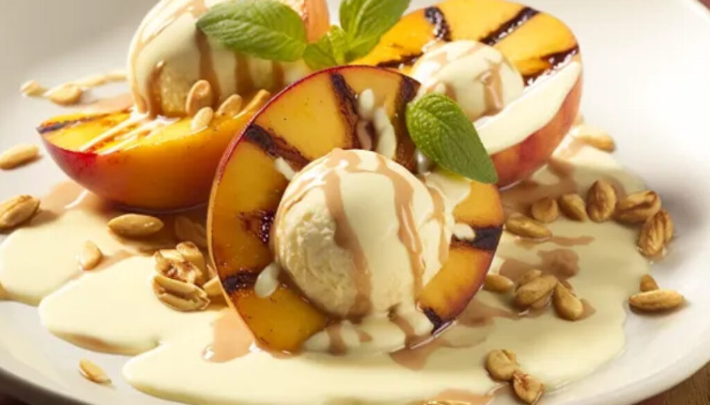 grilled-nectarines-with-white-chocolate-hazelnut-sauce