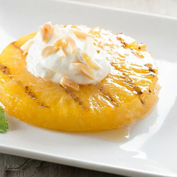 grilled-pineapple-dessert-with-greek-yogurt-recipe