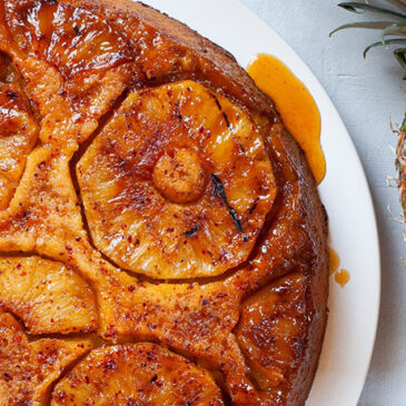 grilled-pineapple-upside-down-cake-recipe
