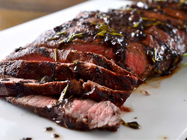 Grilled Porterhouse with Balsamic Reduction | Grilling Explained