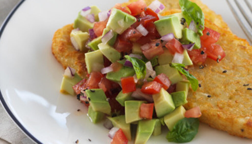 grilled-potato-hash-with-avocado-tomato-salsa