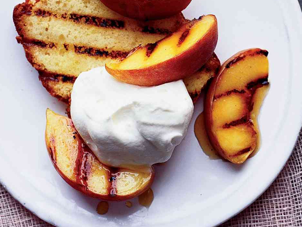 grilled-pound-cake-with-honey-cinnamon-glaze