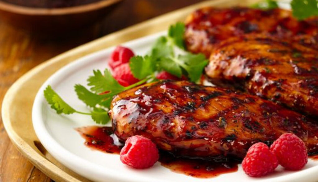 grilled-raspberry-chicken-recipe