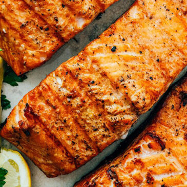 grilled-salmon-steaks-with-spicy-chile-pesto-recipe