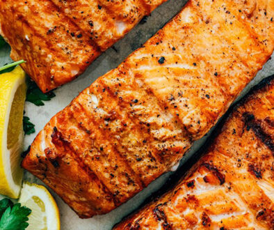 grilled-salmon-steaks-with-spicy-chile-pesto-recipe
