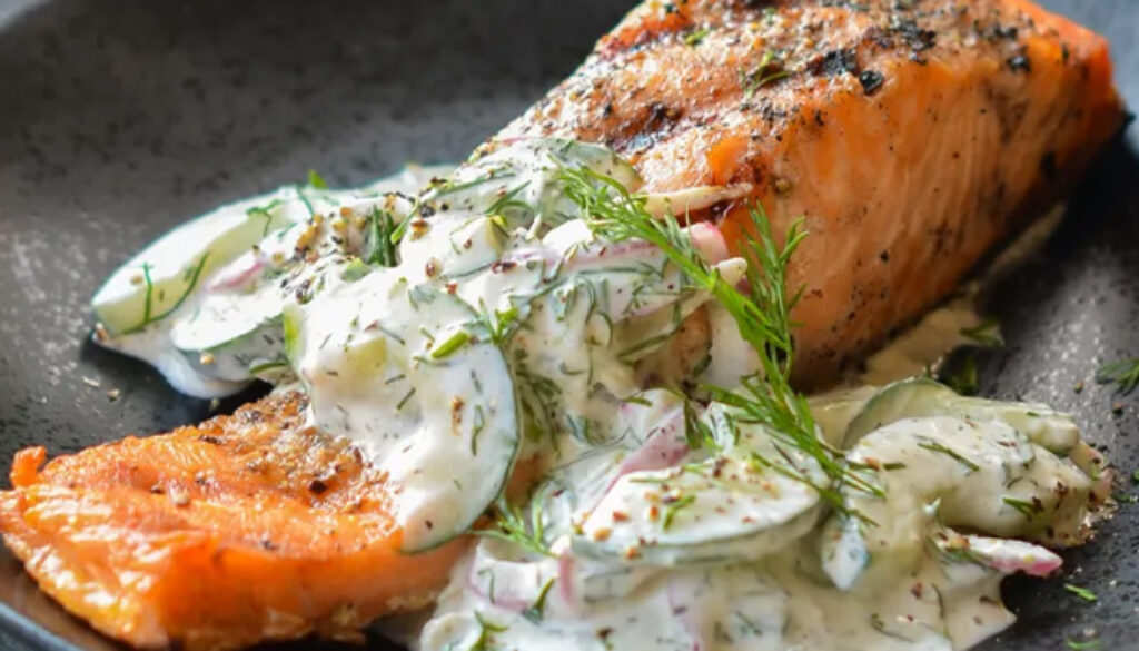 grilled-salmon-with-lemon-dill-sauce