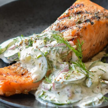 grilled-salmon-with-lemon-dill-sauce