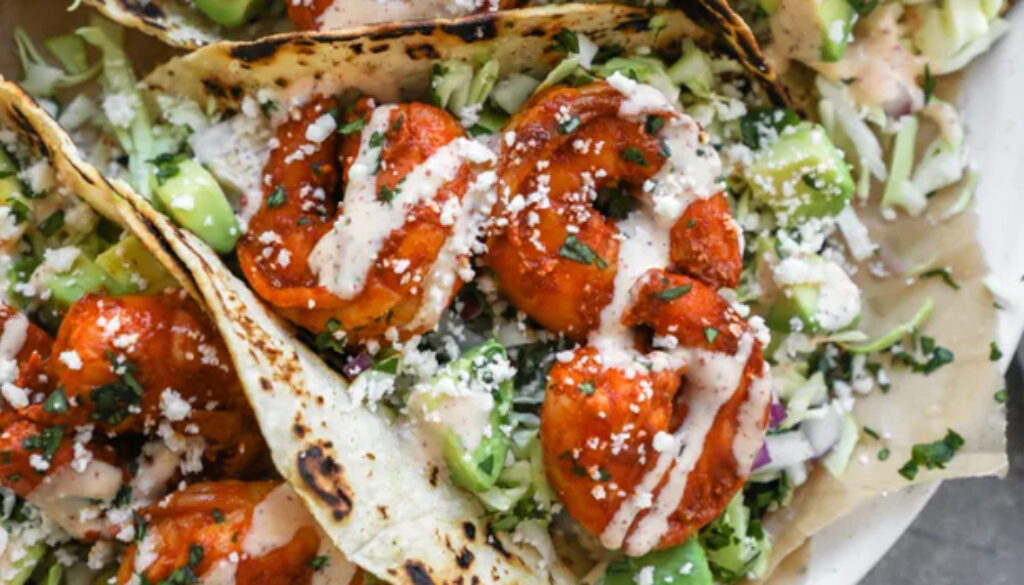 grilled-shrimp-tacos-with-chipotle-lime-sauce