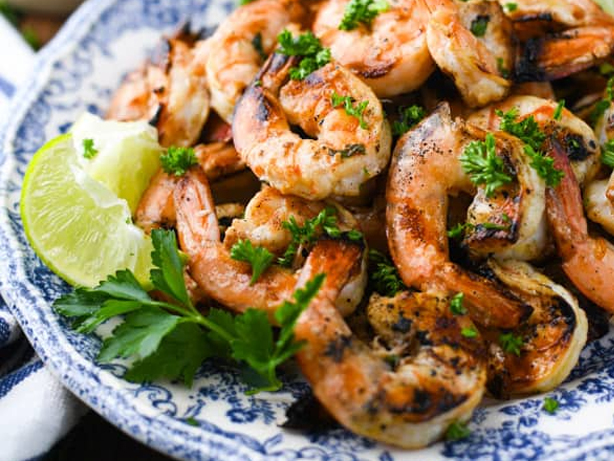 Grilled Shrimp With Chipotle-lime Marinade 