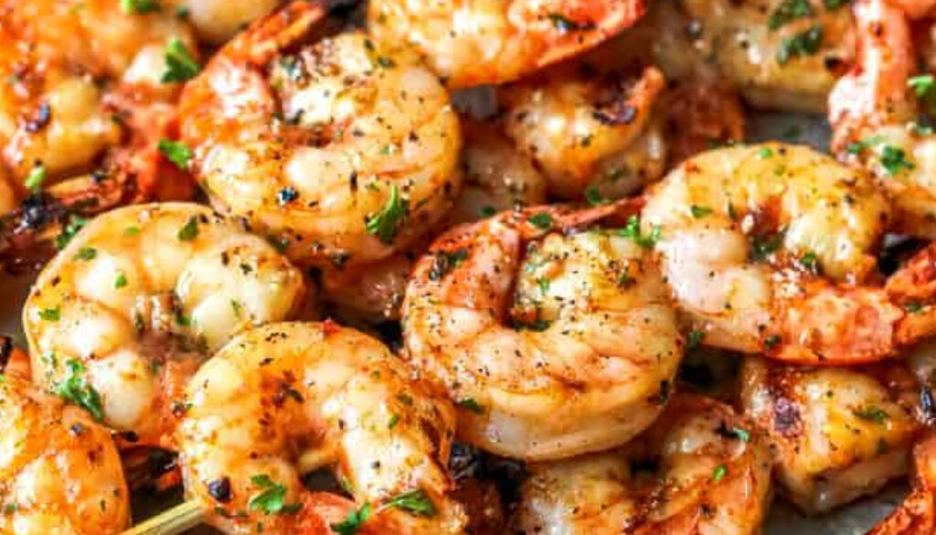 grilled-shrimp-with-garlic-lemon-marinade