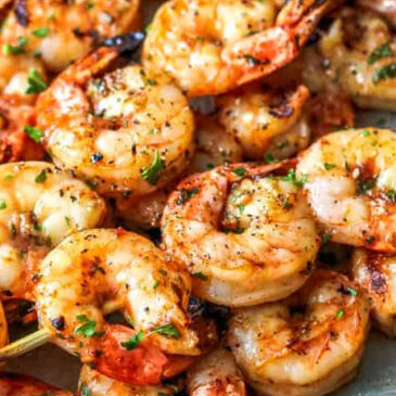 grilled-shrimp-with-garlic-lemon-marinade