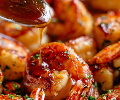 grilled-shrimp-with-honey-garlic-glaze
