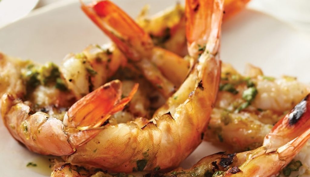 grilled-shrimps-with-pesto