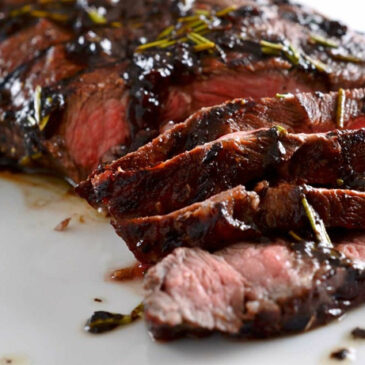 grilled-sirloin-steak-with-balsamic-glaze
