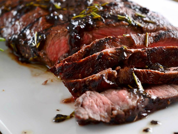 Grilled Sirloin Steak With Balsamic Glaze Grilling Explained 