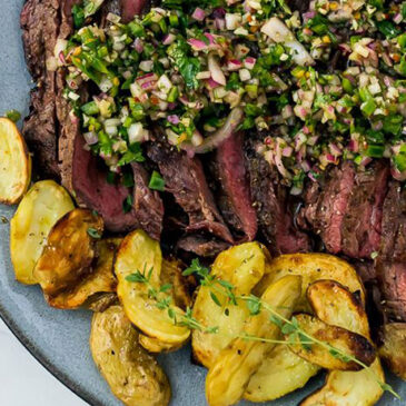 grilled-skirt-steak-with-roasted-potatoes
