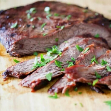 grilled-soy-ginger-flank-steak