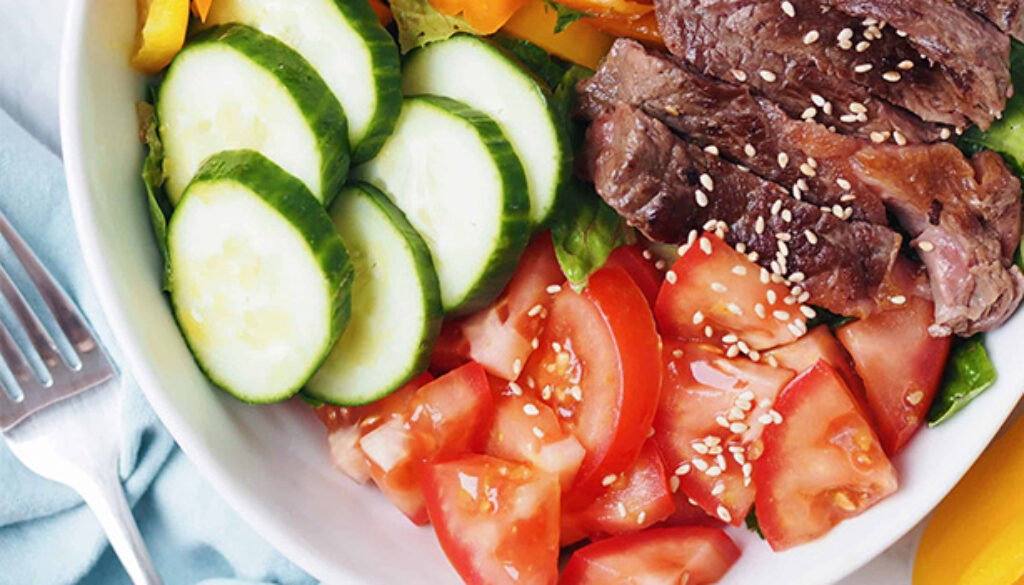 grilled-steak-salad-with-asian-dressing