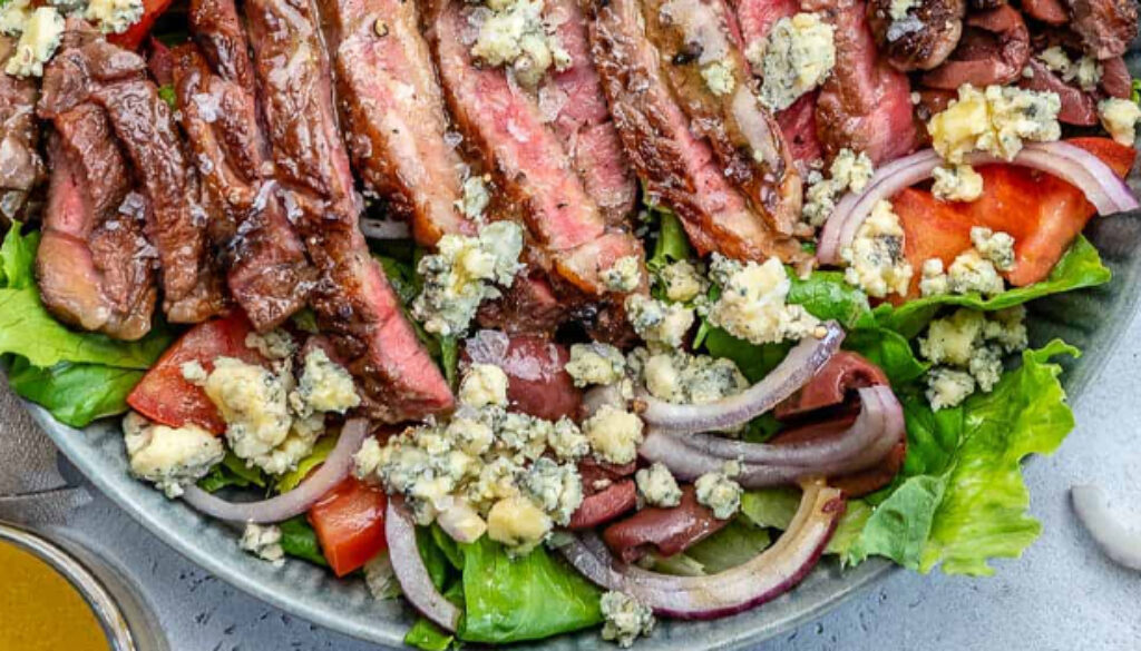 grilled-steak-salad-with-honey-thyme-vinaigrette