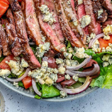 grilled-steak-salad-with-honey-thyme-vinaigrette