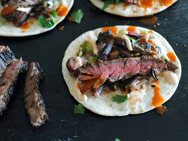 Grilled Steak Tacos With Honey Garlic Sauce Grilling Explained 0245