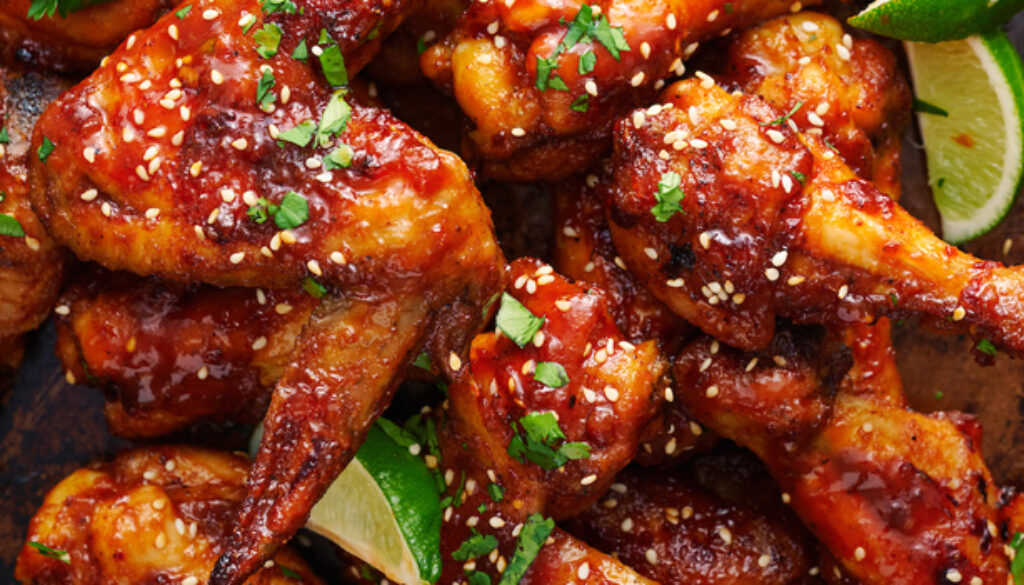 grilled-sweet-and-spicy-wings-with-honey-lime-marinade