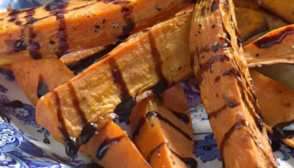 grilled-sweet-potato-wedges-with-balsamic-reduction
