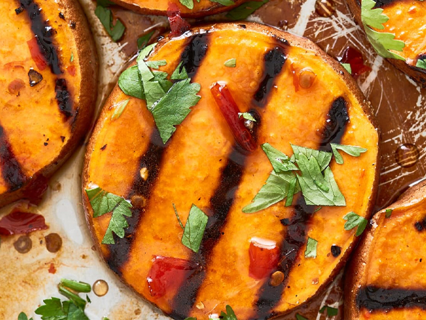 grilled-sweet-potatoes-with-honey-lime-glaze