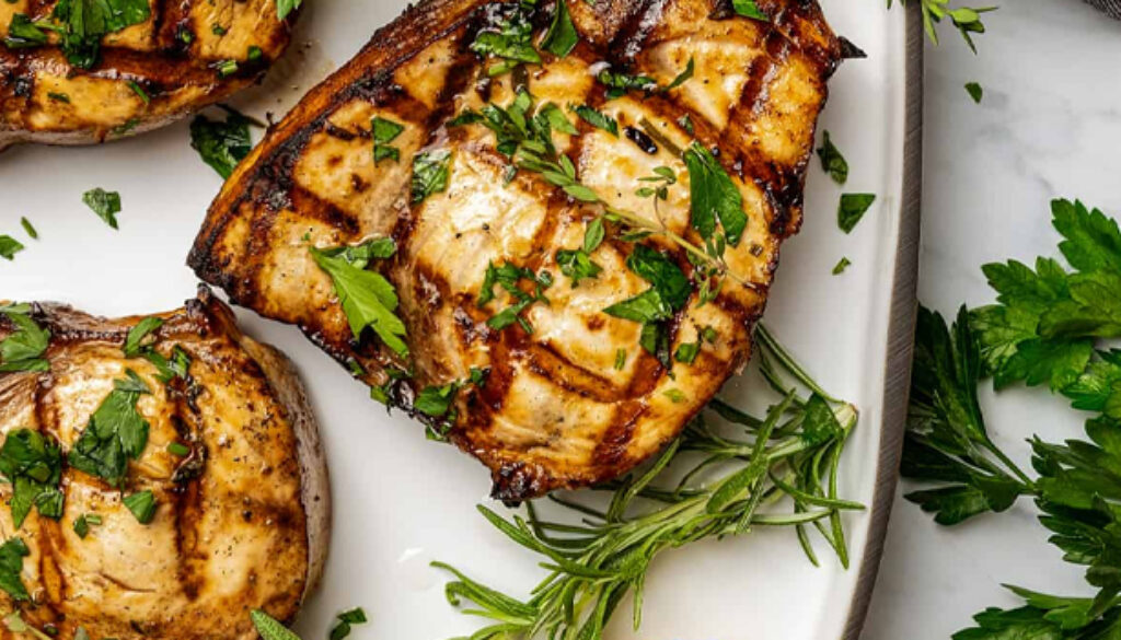 grilled-swordfish-with-basil-garlic-rub